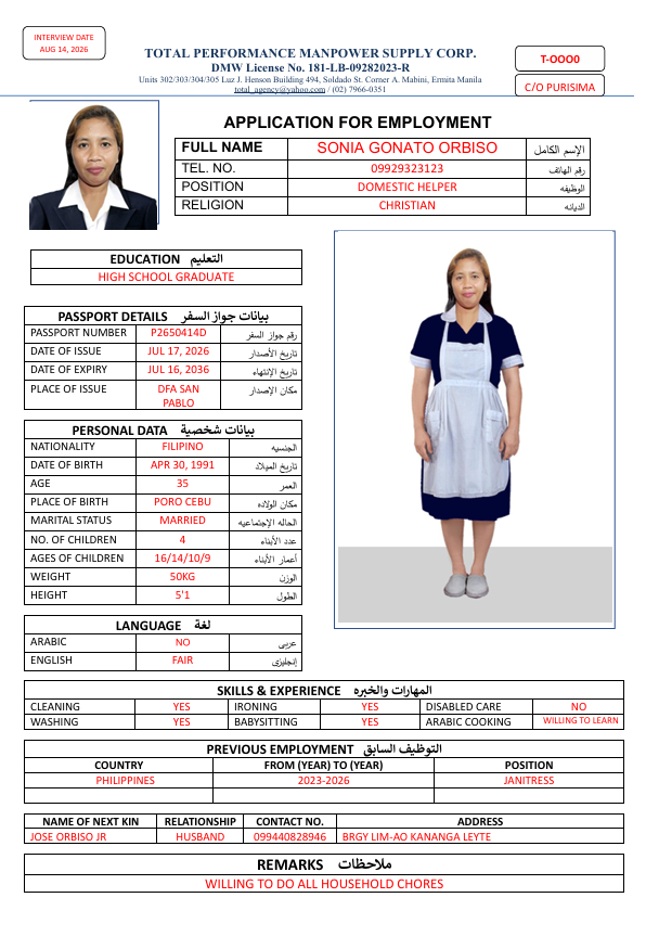 CV